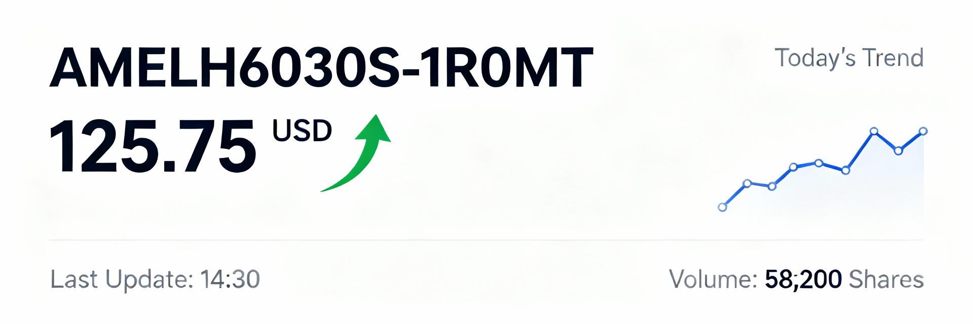 AMELH6030S-1R0MT US Stock & Price Snapshot &mdash; Latest