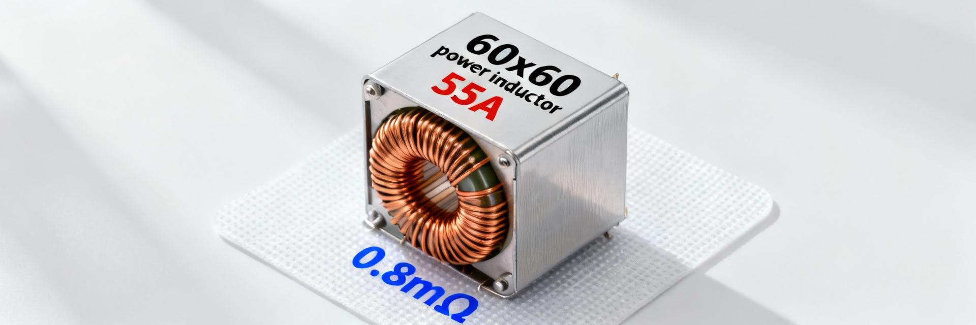 AMELH6060S-8R2MT: Measured Specs & Power Loss Analysis