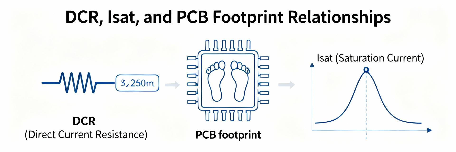 AMELH6020S-3R3MT: How to Read DCR, Isat & PCB Footprint