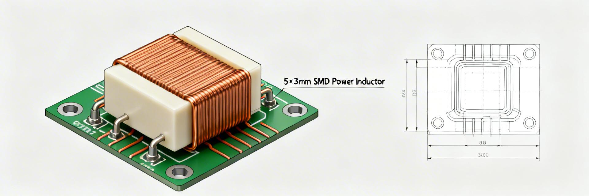 AMELH5030S-1R8MT: Full Electrical Specs & Footprint
