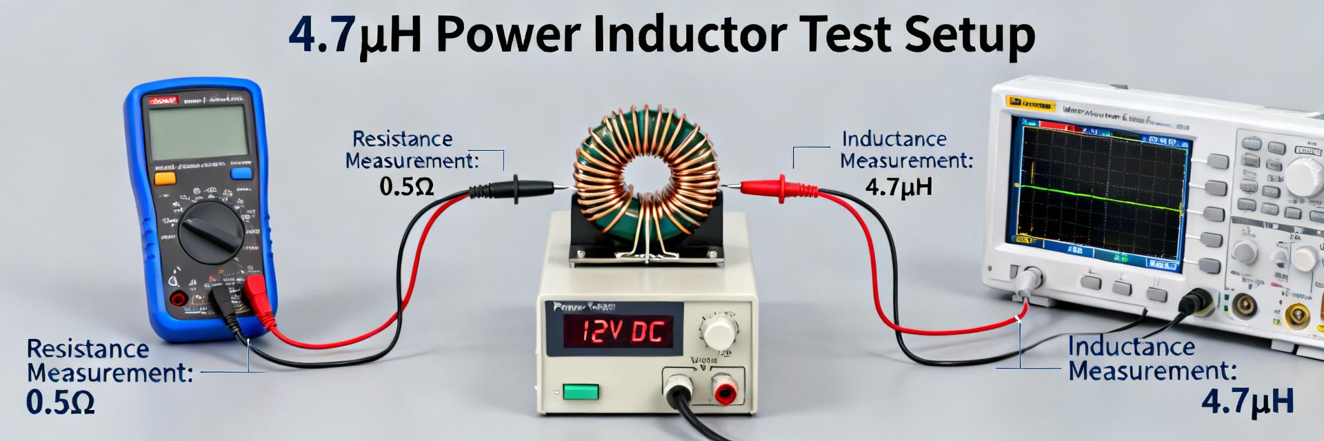 AMELH5030S-4R7MT Inductor Test Report: Performance Overview