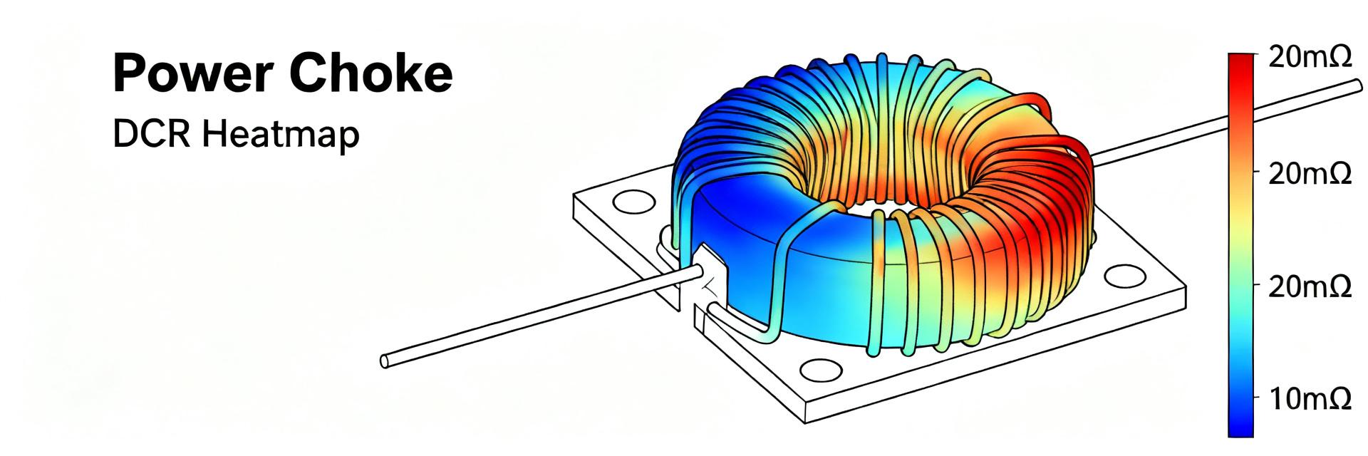 AMELH5050S-R50MT Performance Data: Thermal & DCR Limits