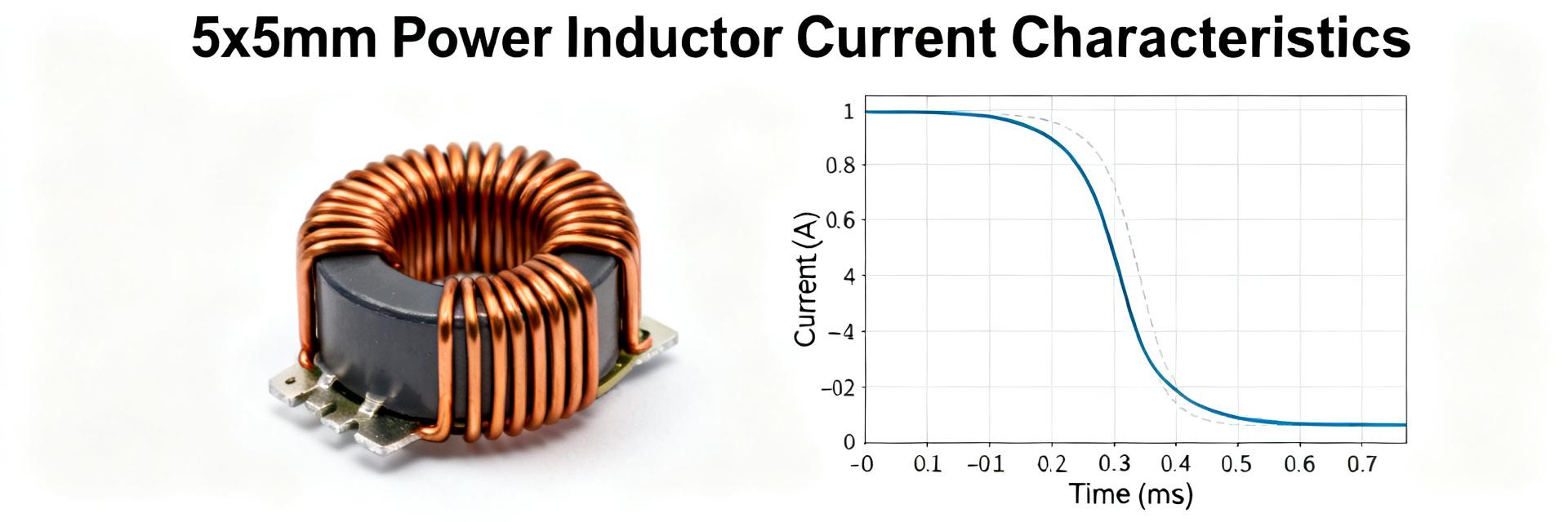 AMELH5050S-1R5MT Current Performance Report: Measured Specs