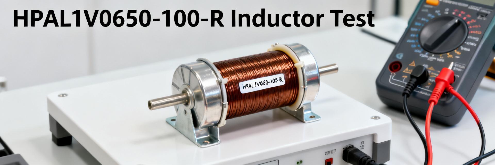 HPAL1V0650-100-R High-Current Inductor Visual Overview