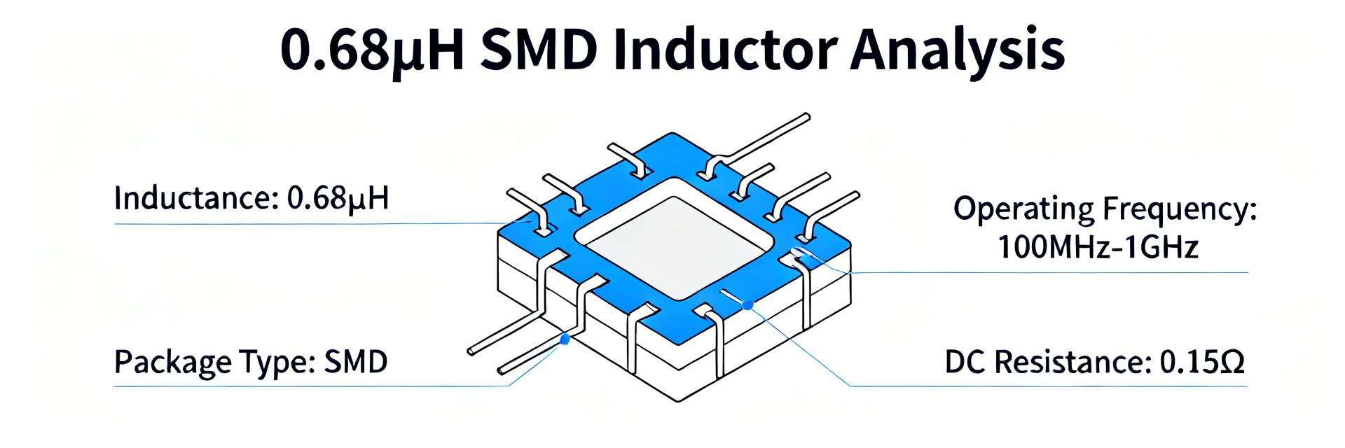 HCM1A4020V3-R68-R 0.68uH SMD inductor datasheet analysis