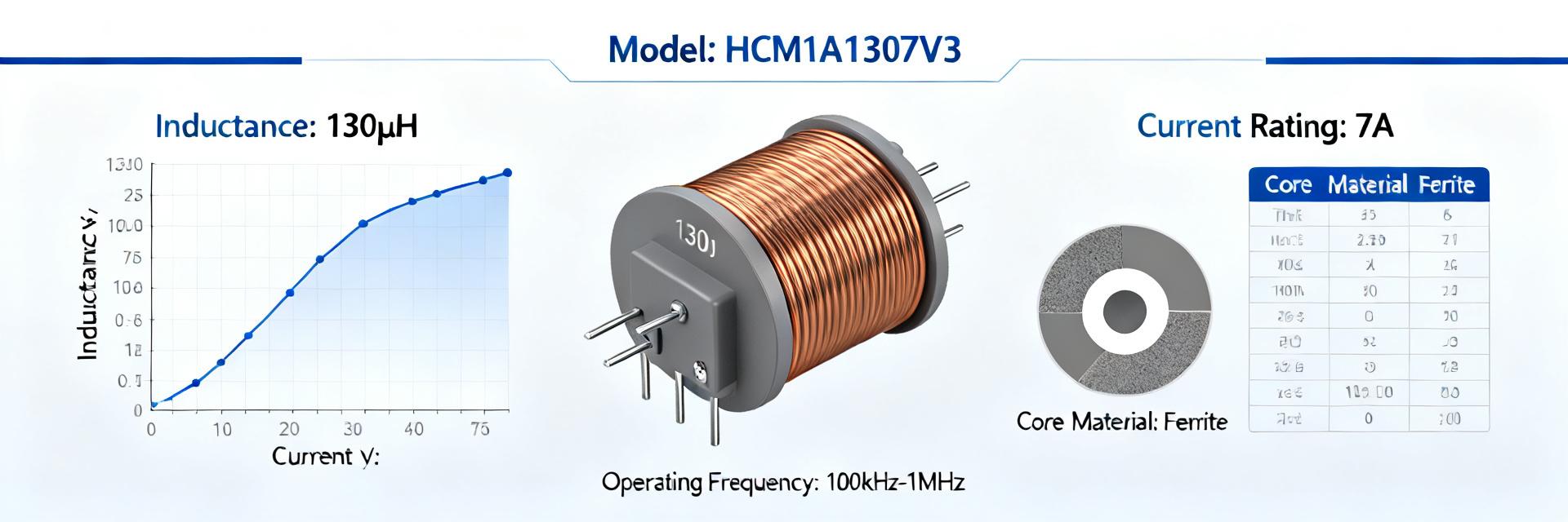 HCM1A1307V3: Detailed Datasheet Deep Analysis & Limits