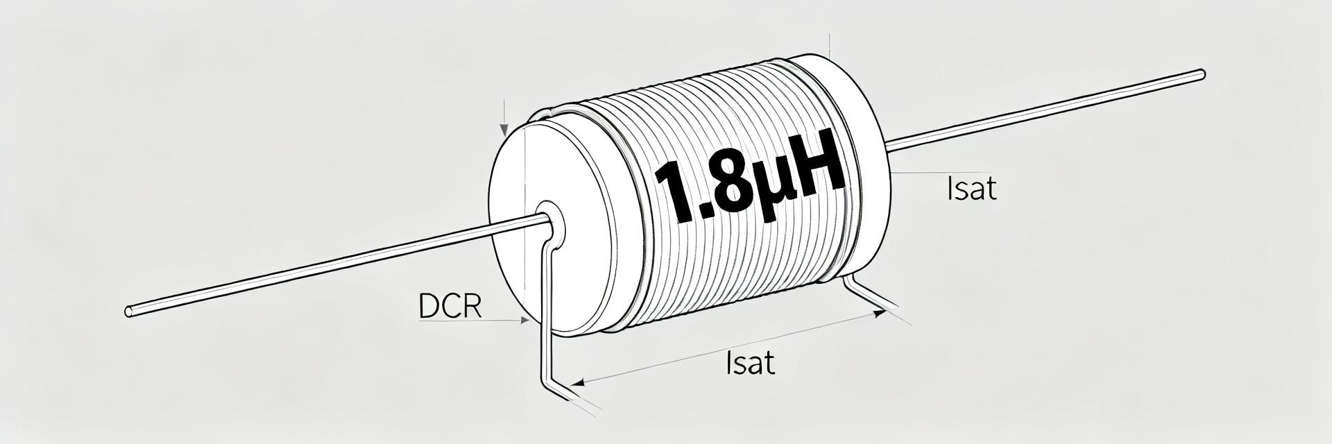 Power Inductor 1.8 &micro;H: Current, DCR & Quick Spec Summary