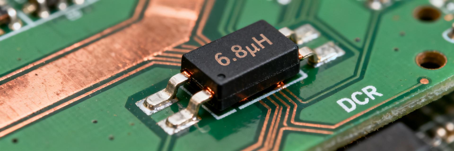 6.8&micro;H SMD Power Inductor: Measured Spec Benchmarks & DCR